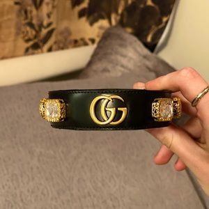 Gucci Dog Collar